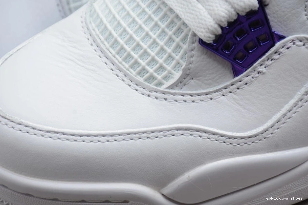 Rep CT8527-115 Air 4 Court Jordan Purple 0809